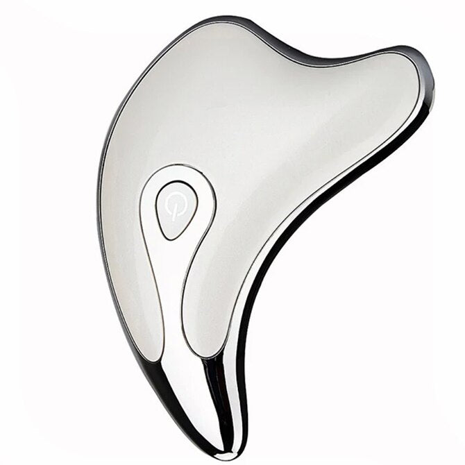 Electric LED Microcurrent Gua Sha – Face Lifting & Skin Rejuvenation Tool