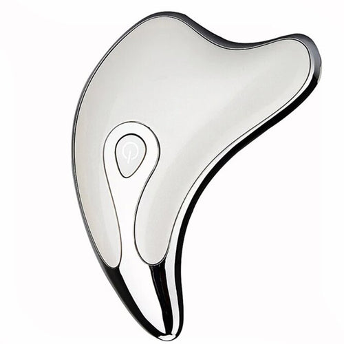 Electric LED Microcurrent Gua Sha – Face Lifting & Skin Rejuvenation Tool
